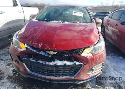 2018 Chevrolet Cruze Premier Auto from USA, damaged, VIN 1G1BF5SM6J7181918